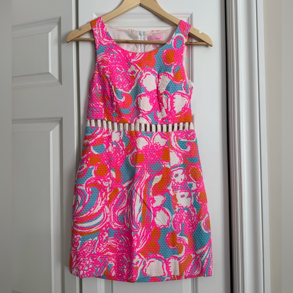 Lily Pulitzer Iggy Shift Dress - 0